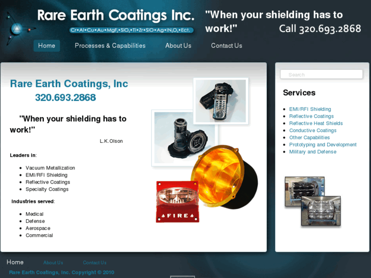 www.rareearthcoatings.com