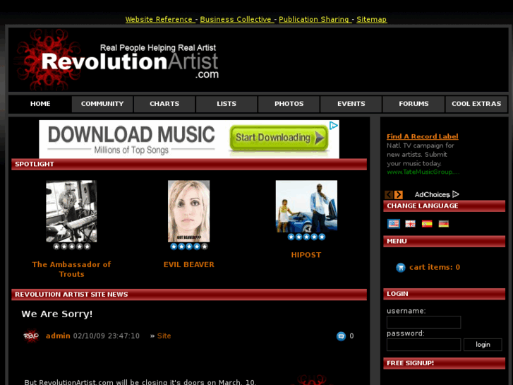 www.revolutionartist.com