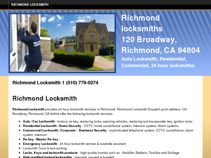 www.richmondlocksmiths.net