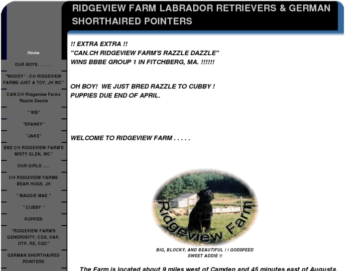 www.ridgeviewfarmlabs.com