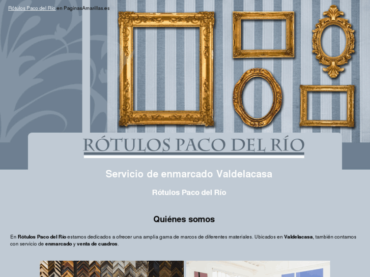 www.rotulospacodelrio.es