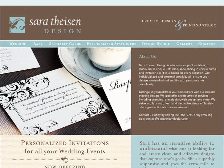 www.saratheisendesign.com