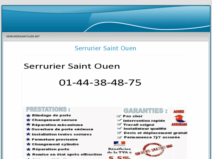 www.serruriersaintouen.net