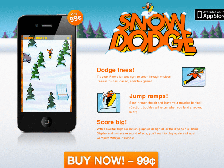 www.snowdodgegame.com