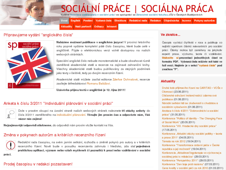 www.socialniprace.cz