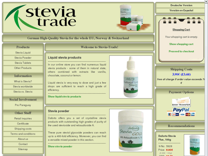 www.stevia-trade.com