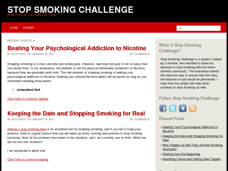 www.stopsmokingchallenge.biz