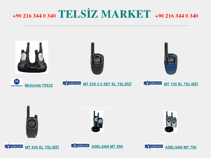 www.telsizmarket.com