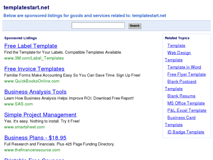 www.templatestart.net