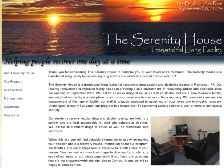 www.theserenityhouse.net