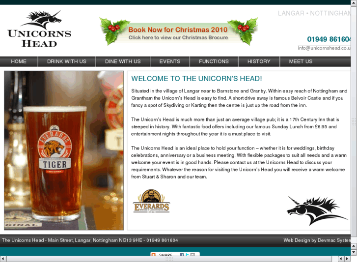 www.unicornshead.co.uk