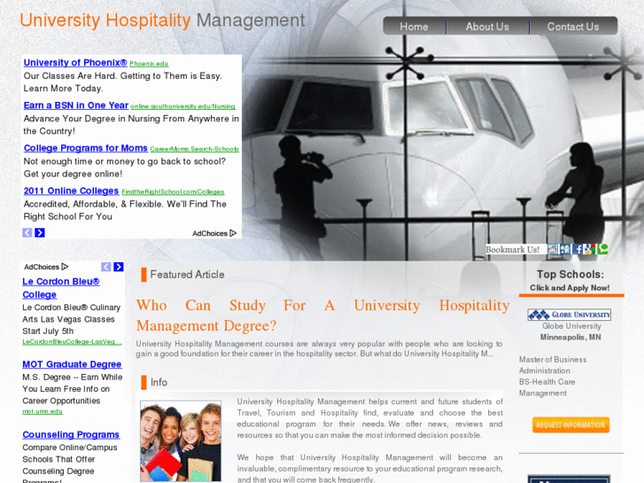 www.universityhospitalitymanagement.com