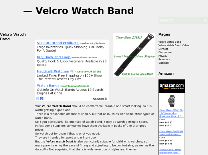 www.velcrowatchband.net