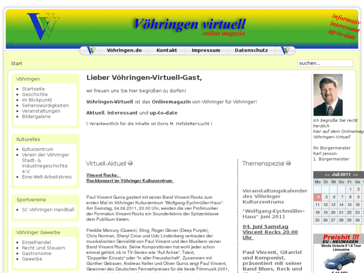 www.voehringen-virtuell.de