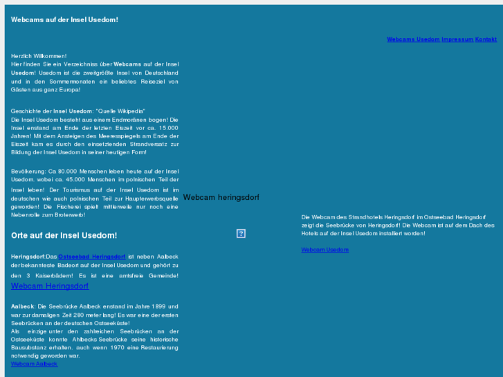 www.webcam-usedom.net