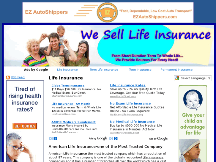 www.weselllifeinsurance.com