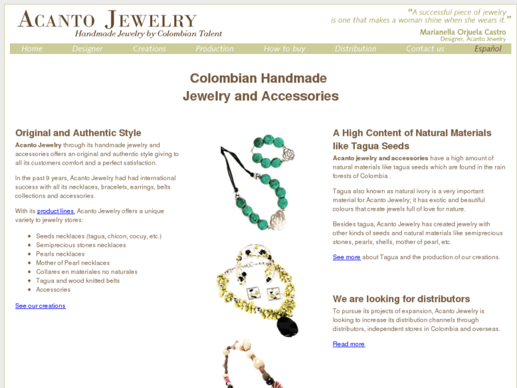 www.acantojewelry.com