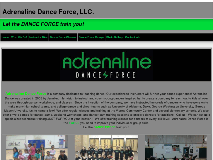 www.adrenalinedanceforce.com