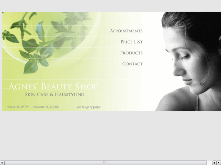 www.agnesbeautyshop.com