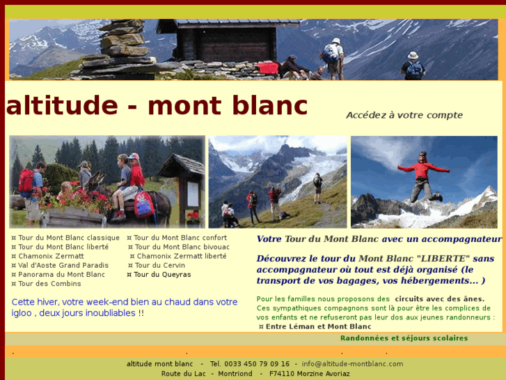 www.altitude-montblanc.com