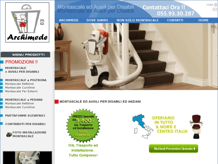 www.archimedemontascale.com