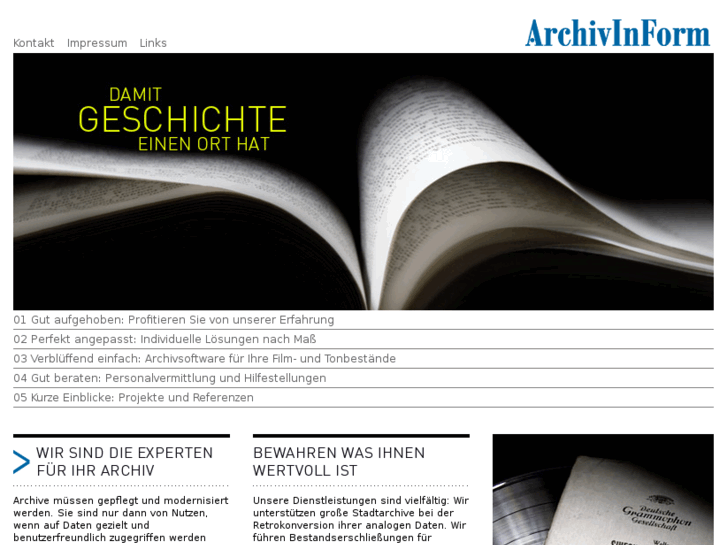 www.archivinform.de