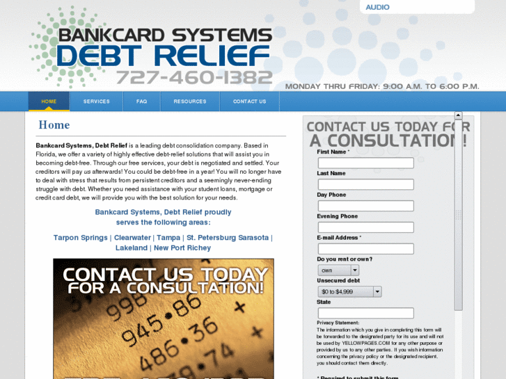 www.bankcarddebtrelief.com