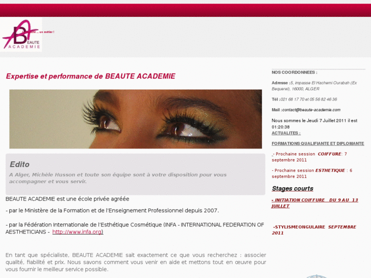 www.beaute-academie.com