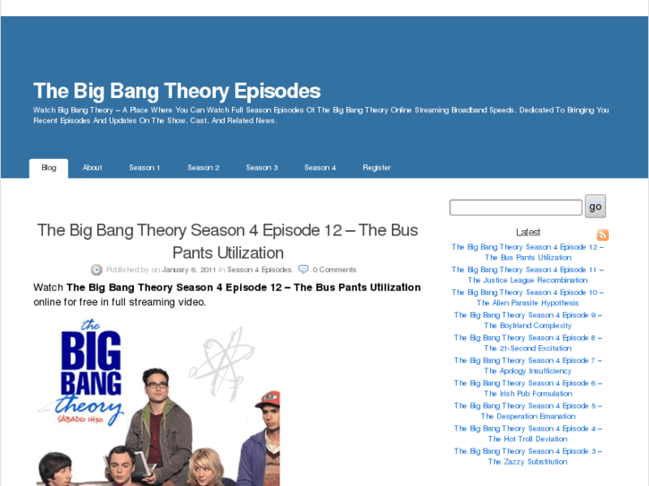 www.bigbangtheoryonline.com