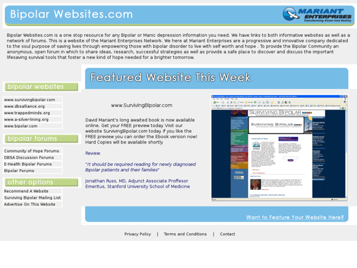 www.bipolarwebsites.com