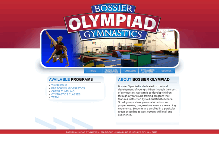 www.bossierolympiad.com