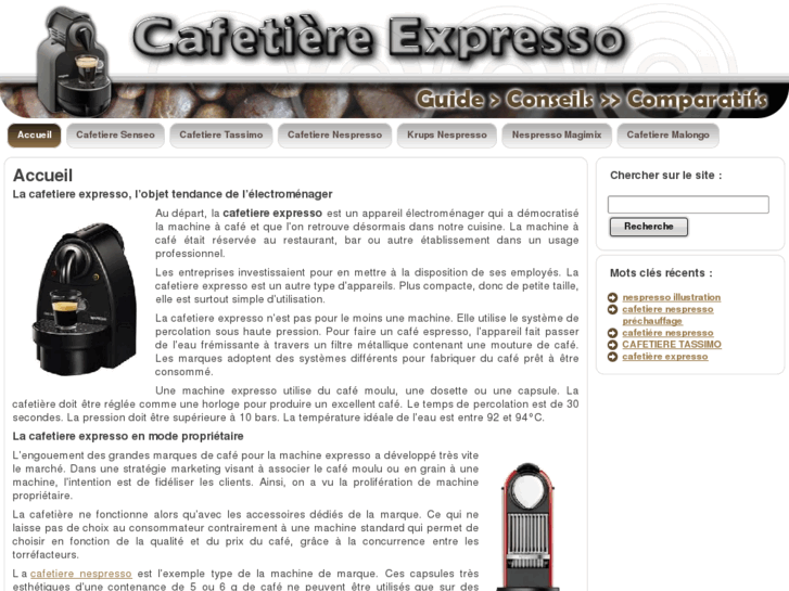 www.cafetiere-expresso.net