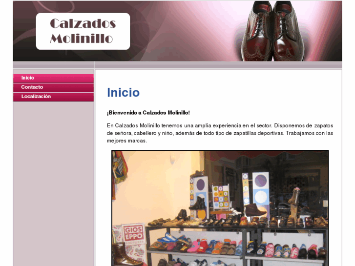 www.calzadosmolinillo.es