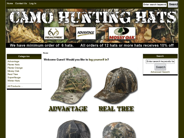 www.camohuntinghats.com