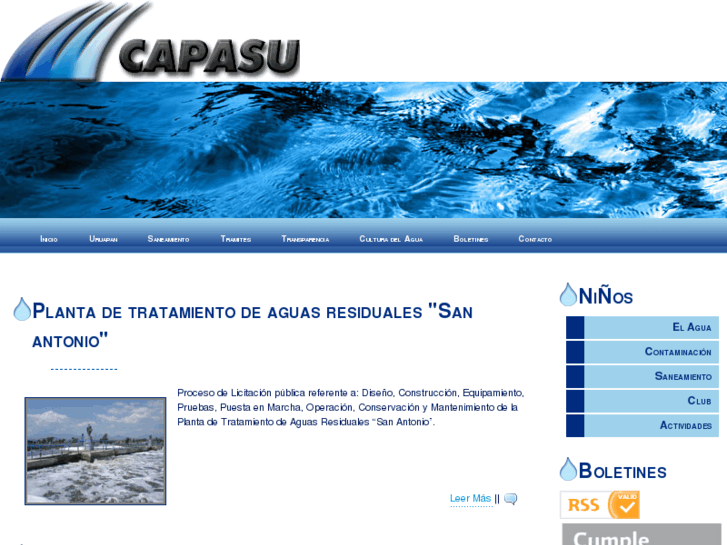 www.capasu.gob.mx