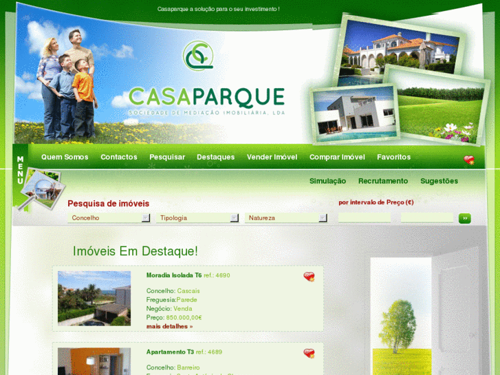 www.casaparque.com