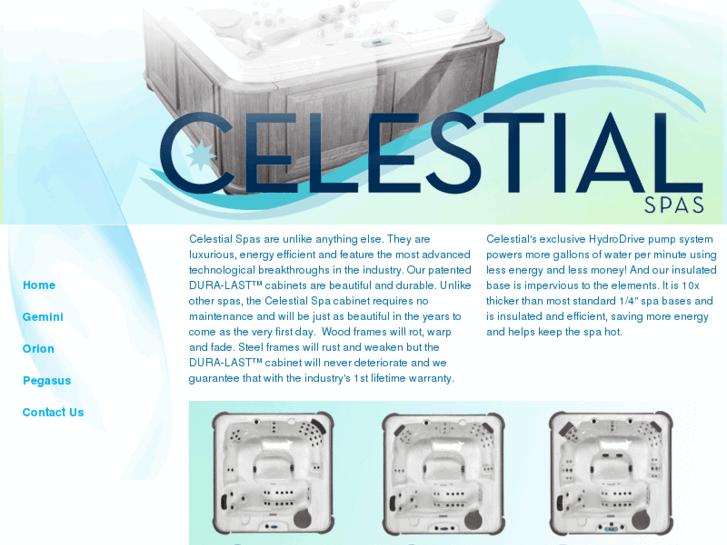 www.celestialspas.com