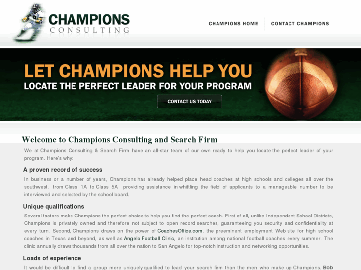 www.championssearchfirm.com