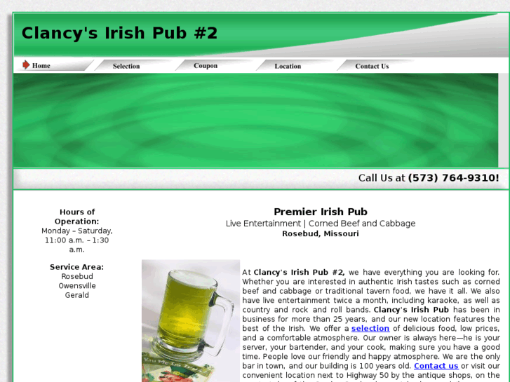 www.clancysirishpub2.com