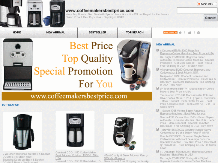 www.coffeemakersbestprice.com