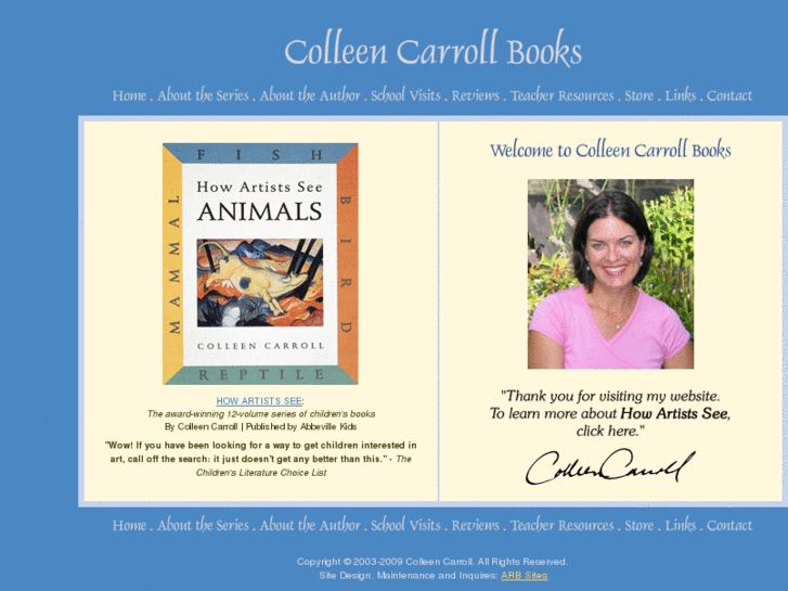 www.colleencarrollbooks.com