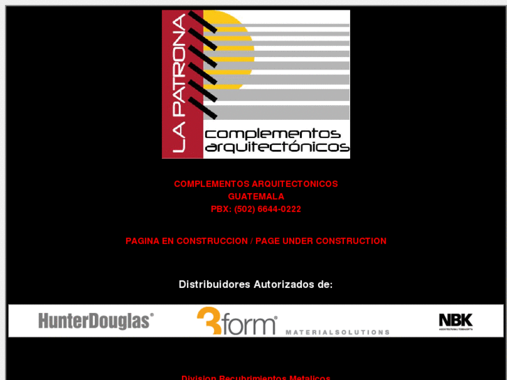 www.complementosarquitectonicos.com