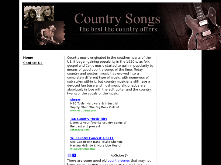 www.countrysongs.net