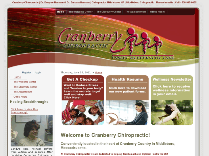 www.cranberrychiropractic.com