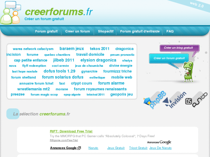 www.creerforums.fr