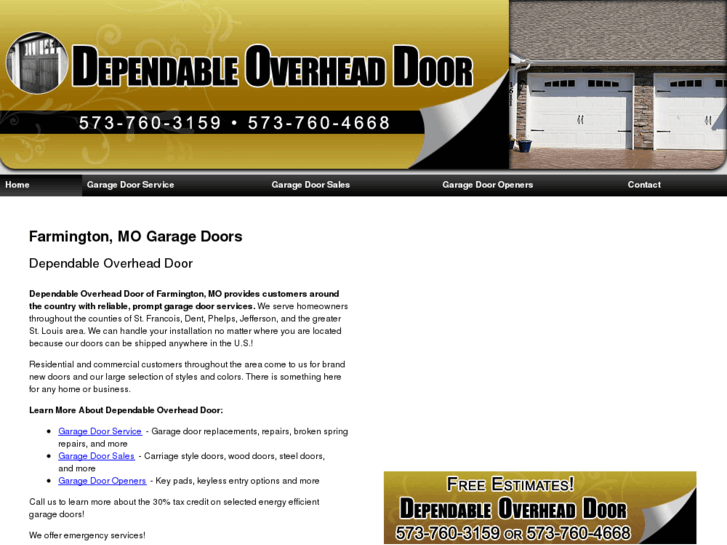 www.dependableoverheaddoor.com