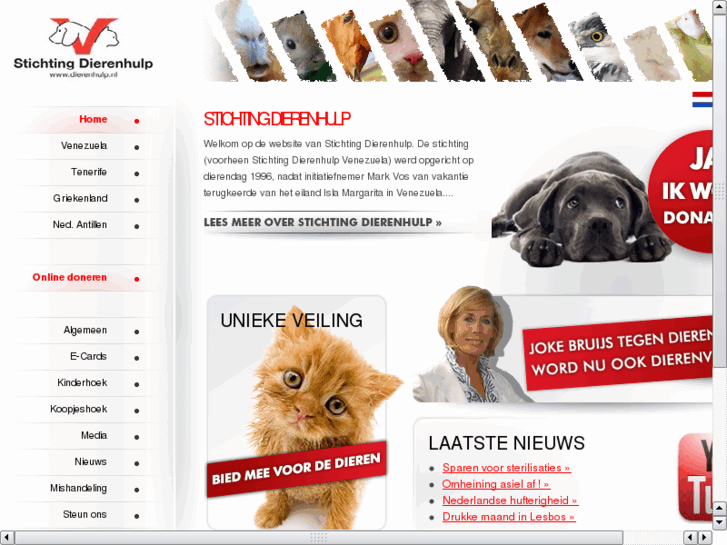 www.dierenhulp.nl