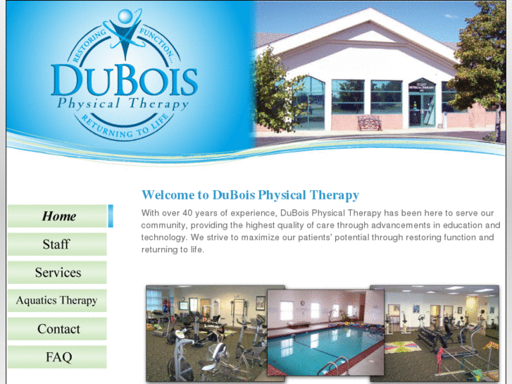 www.duboisphysicaltherapy.com