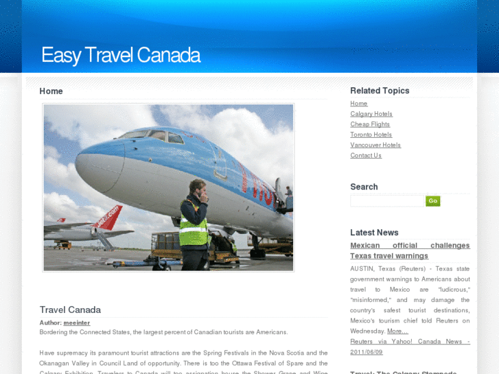 www.easytravelcanada.com