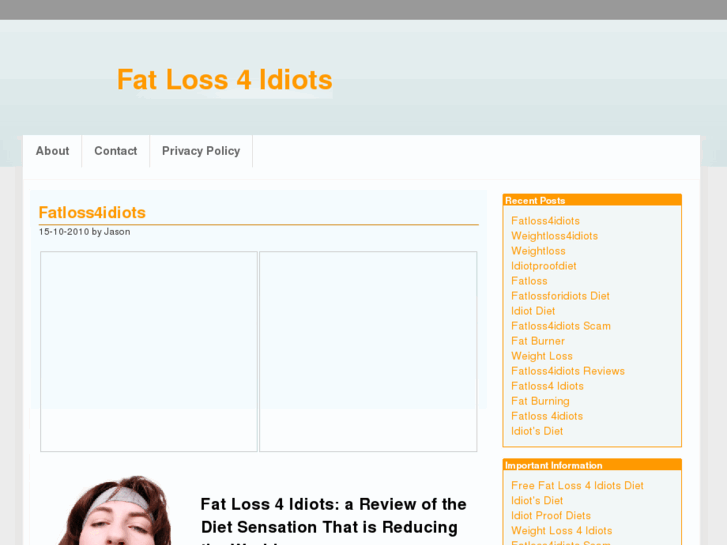 www.efatloss4idiots.com